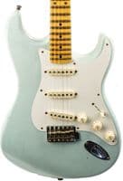 Fender Custom Shop LTD 57 Strat Aged Sonic Blue